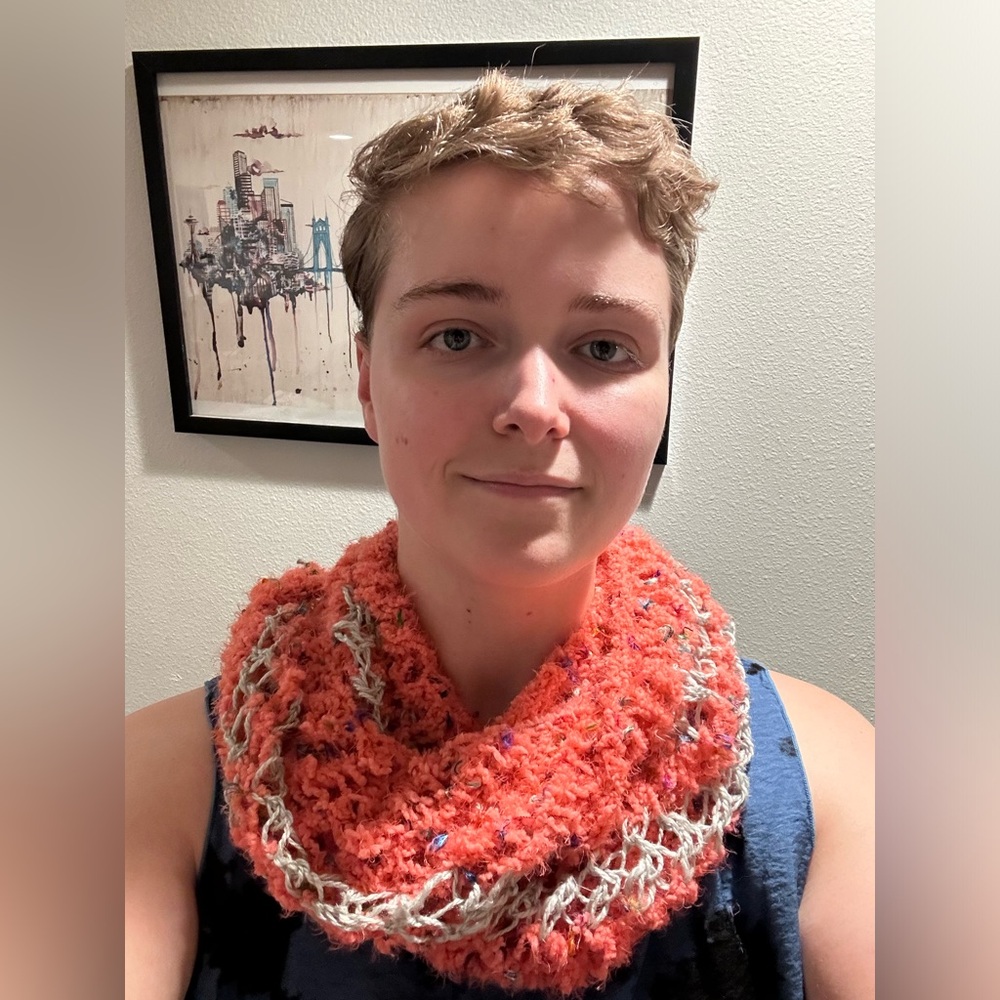 Pink Pony Cowl